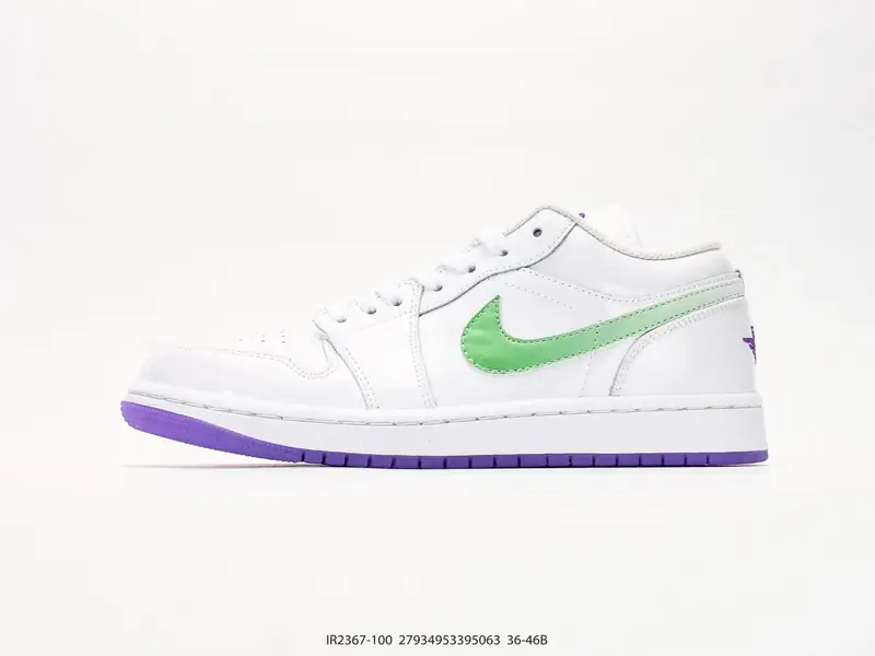 Air Jordan Skateboardschuhe Vielseitig Klassisch Niedrig IR2367-100 #27934953395063